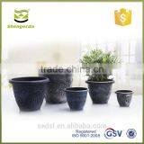 French Luxury Gilt Bronze Mounted Plastic Vase, Bronze & Plastic Vase