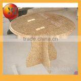 Garden Marble Top Wood Dining Table for Outdoor Furniture thumbnail-4