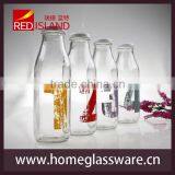 New Designs Tea Towel, Milk Bottles Print 580ml thumbnail-4