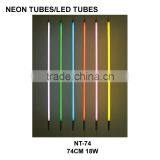 colorful promotional neon tube