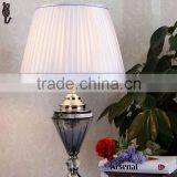 Diamond Shape Design Glass Carving Crystal Decoration Table Lamp thumbnail-1