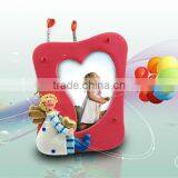Heart Shaped Photo Frames, Resin Frame thumbnail-1
