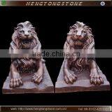 Outdoor Decoration Bronze Lion Statues thumbnail-4