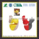 High Quality Heat Resistant Silicone Utensil Pot Pan Clip Holder thumbnail-1