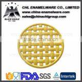 Home Kitchen Accessories Enamel Cast Iron Trivet