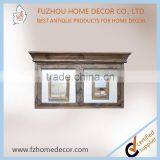 Decorative Antique Wooden Glass Photo Frame With Multi Opening thumbnail-6