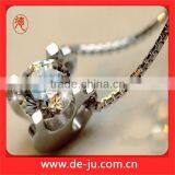 Crystal Latest Design Small Pendant Necklace thumbnail-2