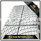 Engraved Laser Cutting Aluminum Perforated Facade Panel for Curtain Wall thumbnail-6