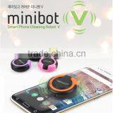 Mini Portable ASHUTB Minibot V Smartphone Screen Cleaner, Creative Gift Robot Cleaner For Smartphone/Tablet Screen For Wholesale thumbnail-1
