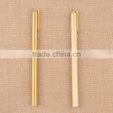 Brass Signature Pen Copper Pen Handmade,Scrub and Smooth Pure Brass Signature Pen thumbnail-1