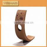 Custom Wooden 2 Tiers Wine Rack,wooden Business Card Holder thumbnail-1