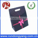 Promotional Cutom Color Printing Paper Gift Bag