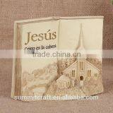 Book Shape Jesus Night Religious Products Light Christian Gift Items thumbnail-2