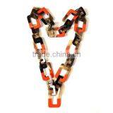 High Quality Best Selling Buffalo Horn Yellow Modern Necklace From Vietnam thumbnail-1