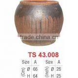 Vietnam Outdoor Rustic Pot thumbnail-1