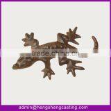 Cast Iron Antique Garden Lizard Decorations thumbnail-1