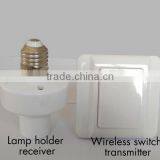 Battery Free Self-powered Wireless Remote Control E27 Lamp Holder thumbnail-4