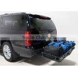 Hitch Mounted Trailer Luggage Rack thumbnail-3
