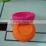 Heat Resistant Square Shape Silicone Ashtray thumbnail-5
