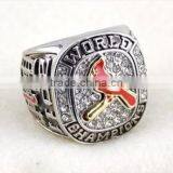 Baseball Champion Competition Stainless Steel Finger Ring thumbnail-1