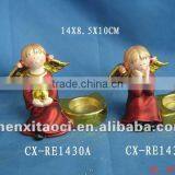Fashion Ceramic Christmas Box/Santa Clause-Hot!--Ceramic Christmas Gift (hot Sell) thumbnail-1