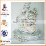 24"Hot Sale Religious Indoor Angel Water Fountain thumbnail-3