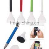 Promotional 3 in 1 Plastic Touch Ball Pen With Screen Cleaner thumbnail-1