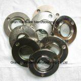 Стальной фланец с закаленным стеклом для контроля уровня масла, никелированный, легко монтируется на оборудование. thumbnail-3