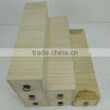 Step Six Gird Pulling Wooden Storage Box, Coffee Box, Tea Box thumbnail-3