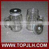 China Professional Logo Printed Sublimation Glass Cup Mason Jars thumbnail-1