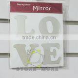 Love Reflective Letter Mirror Sticker thumbnail-1