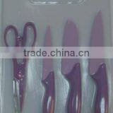 Plastic Handle Stainless Steel Knife Set thumbnail-6