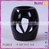 Black Wholesale Ceramic Oil Burners for Decoration thumbnail-1