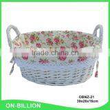 Wholesale Promotional Wicker Gift Baskets in Bulk thumbnail-3