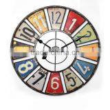 Hot Metal Wall Clock thumbnail-1