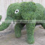 Factory Handmade Fake Animal Shape Grass Plant Elephant Green Plant for Garden Ornaments thumbnail-1