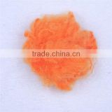 Dope dyed polyester fiber 1.2D*38MM for non woven