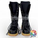 Cute Brown Baby Cowboy Boots Fashion Western Cowboy Boots Black Girls Long Boots thumbnail-3