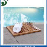 Bamboo Bath Mat Accessories Made From Completely Bamboo thumbnail-1