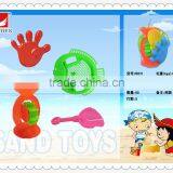 Factory Supply Plastic Lovely Design Summer Beach Toys Set With Sand Wheel thumbnail-1