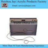 Jayi Acrylic Produce Factory Custom Acrylic Lucite Small Women Ladies Colored Purse Bags for Sale thumbnail-3