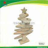Standing Wooden Christmas Tree With Flexible Leaves thumbnail-1