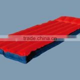 good quality air bed in red color