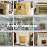 Indoor Used Marble Fireplaces thumbnail-1