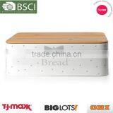HOME KITCHEN Bamboo Bread Box