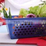 Wholesale Plastic Vegetable Fruit Washing Basket for One Dollar Store thumbnail-5