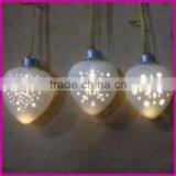 Heart Shape Christmas Snowflake Star Hanging LED Light Decoration thumbnail-1
