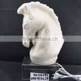 Hot Sale Horse Design Ceramic Decoration Lamp for Home thumbnail-1