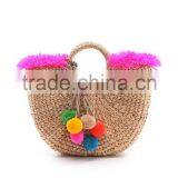 Handmade Women Handbag, Seagrass Handbag thumbnail-2