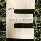 Hot Sale Home Decoration Small Wooden Letters thumbnail-1